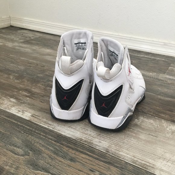 Barely Worn Jordan True Flight Sneakers - Picture 3 of 4